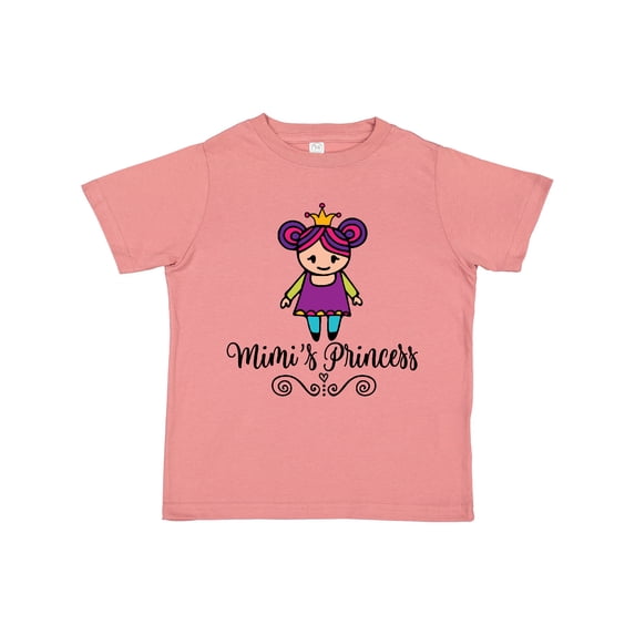 Inktastic Mimi Princess Grandchild Girls Girls Toddler T-Shirt