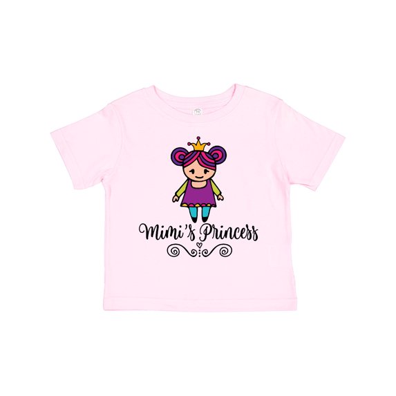 Inktastic Mimi Princess Grandchild Girls Girls Toddler T-Shirt