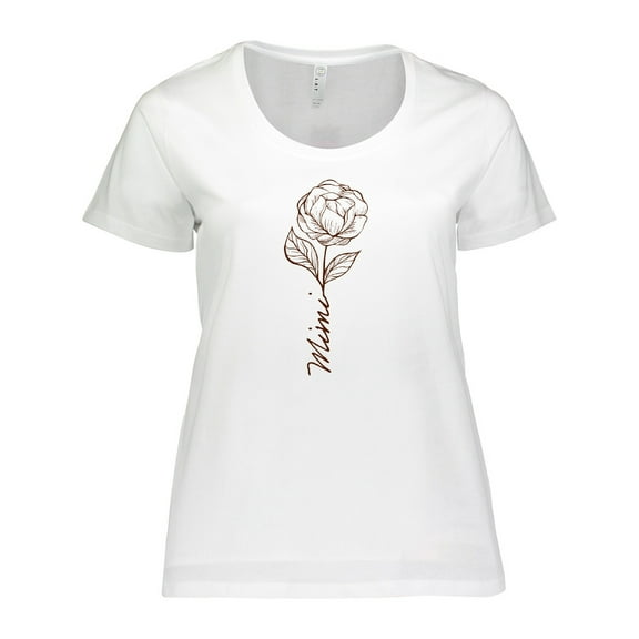 Inktastic Mimi Rose Women's Plus Size T-Shirt