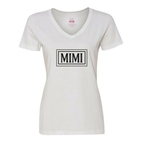Inktastic Mimi Women's V-Neck T-Shirt