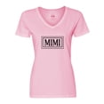 thumbnail image 1 of Inktastic Mimi Women's V-Neck T-Shirt, 1 of 5