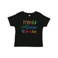 thumbnail image 1 of Inktastic Mimi and Gramps Love Me Boys or Girls Baby T-Shirt, 1 of 5