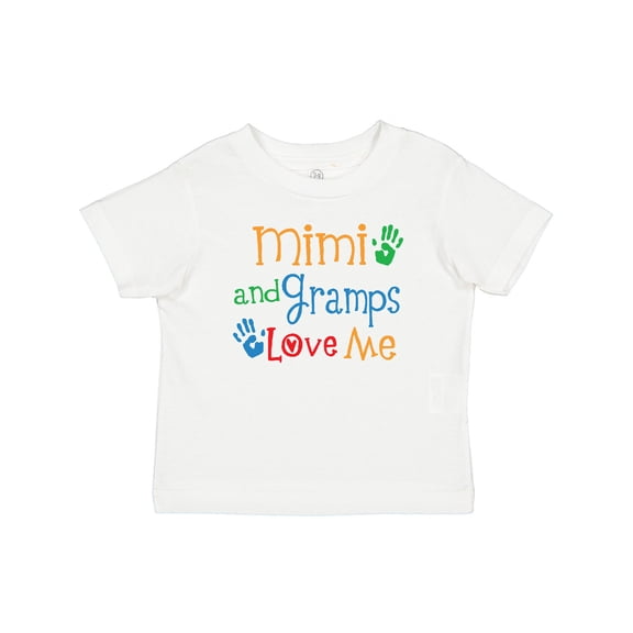 Inktastic Mimi and Gramps Love Me Boys or Girls Baby T-Shirt