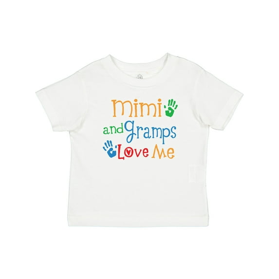 Inktastic Mimi and Gramps Love Me Boys or Girls Baby T-Shirt