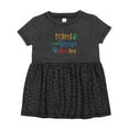 thumbnail image 1 of Inktastic Mimi and Gramps Love Me Girls Baby Dress, 1 of 5