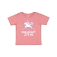 thumbnail image 1 of Inktastic Mimi and Grampy Unicorn Girls Baby T-Shirt, 1 of 5