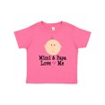 thumbnail image 1 of Inktastic Mimi and Papa Love Me Baby Girl Girls Baby T-Shirt, 1 of 5