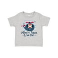 thumbnail image 1 of Inktastic Mimi and Papa Love Me Boys Boys Baby T-Shirt, 1 of 5
