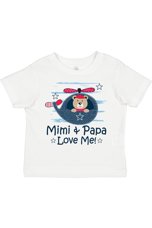Mimi and Papa Love Me Boys Boys Toddler T-Shirt
