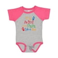 thumbnail image 1 of Inktastic Mimi and Papa Love Me Boys or Girls Baby Bodysuit, 1 of 5