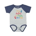 thumbnail image 1 of Inktastic Mimi and Papa Love Me Boys or Girls Baby Bodysuit, 1 of 5
