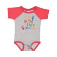 thumbnail image 1 of Inktastic Mimi and Papa Love Me Boys or Girls Baby Bodysuit, 1 of 5
