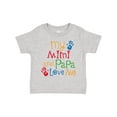 thumbnail image 1 of Inktastic Mimi and Papa Love Me Boys or Girls Toddler T-Shirt, 1 of 5