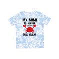 thumbnail image 1 of Inktastic Mimi and Papa Love Me Crab Boys or Girls Toddler T-Shirt, 1 of 5