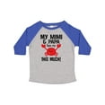 thumbnail image 1 of Inktastic Mimi and Papa Love Me Crab Boys or Girls Toddler T-Shirt, 1 of 5