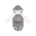 thumbnail image 1 of Inktastic Mimi and Papa Love Me Elephant Boys or Girls Long Sleeve Baby Bodysuit, 1 of 5