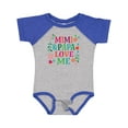 thumbnail image 1 of Inktastic Mimi and Papa Love Me Girls Baby Bodysuit, 1 of 5