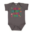 thumbnail image 1 of Inktastic Mimi and Papa Love Me Girls Baby Bodysuit, 1 of 5