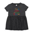 thumbnail image 1 of Inktastic Mimi and Papa Love Me Girls Baby Dress, 1 of 5