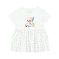 thumbnail image 1 of Inktastic Mimi and Papa Love Me Girls Baby Dress, 1 of 5