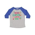 thumbnail image 1 of Inktastic Mimi and Papa Love Me Girls Toddler T-Shirt, 1 of 5