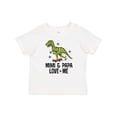 thumbnail image 1 of Inktastic Mimi and Papa Love Me Grandchild Dinosaur Boys Baby T-Shirt, 1 of 5