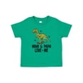 thumbnail image 1 of Inktastic Mimi and Papa Love Me Grandchild Dinosaur Boys Baby T-Shirt, 1 of 5