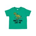 thumbnail image 1 of Inktastic Mimi and Papa Love Me Grandchild Dinosaur Boys Toddler T-Shirt, 1 of 5