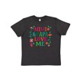 thumbnail image 1 of Inktastic Mimi and Papa Love Me Youth T-Shirt, 1 of 5