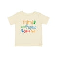 thumbnail image 1 of Inktastic Mimi and Papaw Love Me Boys or Girls Baby T-Shirt, 1 of 5