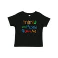 thumbnail image 1 of Inktastic Mimi and Papaw Love Me Boys or Girls Baby T-Shirt, 1 of 5