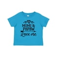thumbnail image 1 of Inktastic Mimi and Papaw Love Me Boys or Girls Toddler T-Shirt, 1 of 5
