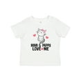 thumbnail image 1 of Inktastic Mimi and Pappy Granddaughter Cat Girls Baby T-Shirt, 1 of 5