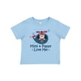 thumbnail image 1 of Inktastic Mimi and Pappy Love Me Baby Boy Boys Baby T-Shirt, 1 of 5