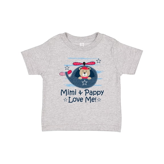 Inktastic Mimi and Pappy Love Me Baby Boy Boys Baby T-Shirt