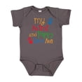 thumbnail image 1 of Inktastic Mimi and Pappy Love Me Boys or Girls Baby Bodysuit, 1 of 5