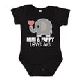 thumbnail image 1 of Inktastic Mimi and Pappy Love Me Boys or Girls Baby Bodysuit, 1 of 5
