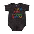 thumbnail image 1 of Inktastic Mimi and Pappy Love Me Boys or Girls Baby Bodysuit, 1 of 5
