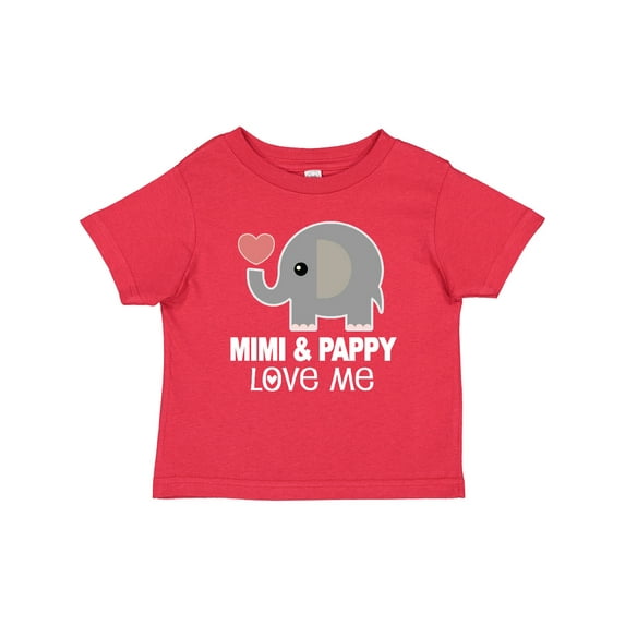 Inktastic Mimi and Pappy Love Me Boys or Girls Baby T-Shirt