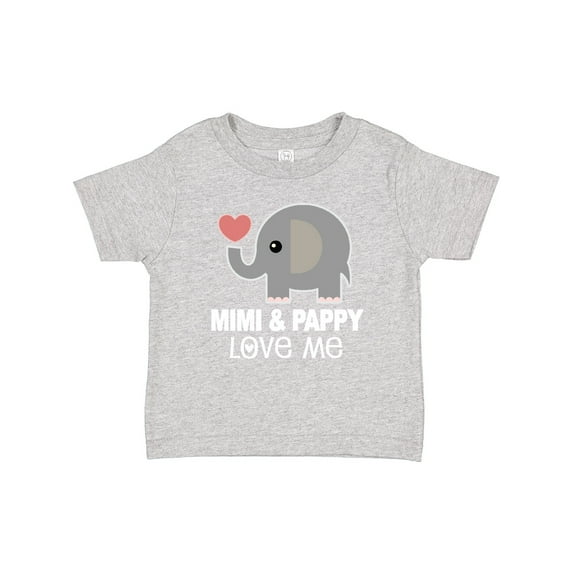Inktastic Mimi and Pappy Love Me Boys or Girls Baby T-Shirt