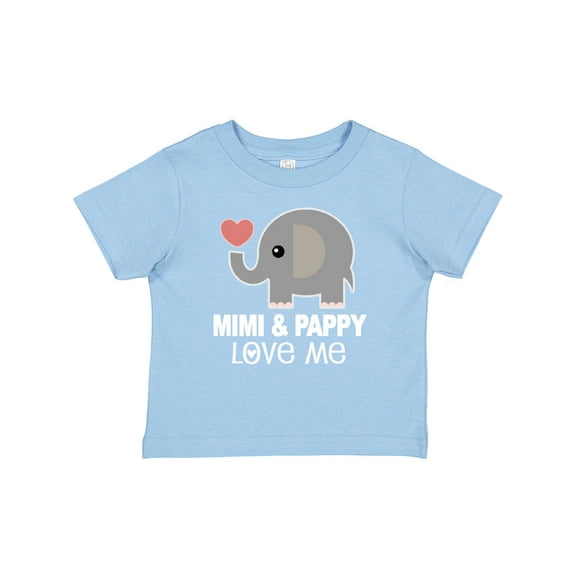 Inktastic Mimi and Pappy Love Me Boys or Girls Baby T-Shirt