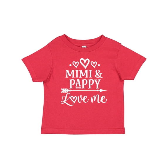 Inktastic Mimi and Pappy Love Me Boys or Girls Baby T-Shirt