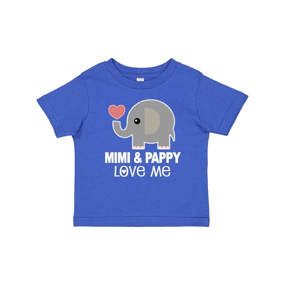 Inktastic Mimi and Pappy Love Me Boys or Girls Baby T-Shirt