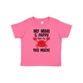 thumbnail image 1 of Inktastic Mimi and Pappy Love Me Gift Boys or Girls Baby T-Shirt, 1 of 5