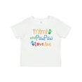 thumbnail image 1 of Inktastic Mimi and Pawpaw Love Me Boys or Girls Baby T-Shirt, 1 of 5