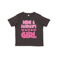 thumbnail image 1 of Inktastic Mimi and Pawpaw Girl Granddaughter Valentine Girls Toddler T-Shirt, 1 of 5