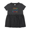 thumbnail image 1 of Inktastic Mimi and Pawpaw Love Me Girls Baby Dress, 1 of 5