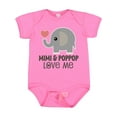 thumbnail image 1 of Inktastic Mimi and Poppop Love Me Boys or Girls Baby Bodysuit, 1 of 5