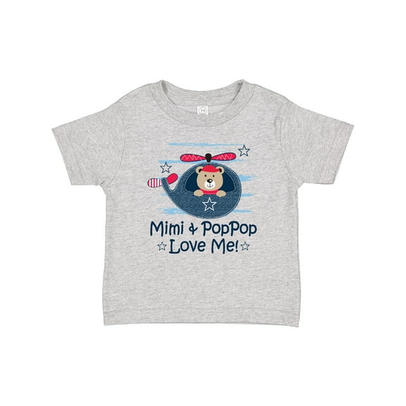 Inktastic Mimi and PopPop Love Me Boys Baby T-Shirt