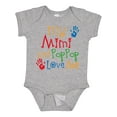 thumbnail image 1 of Inktastic Mimi and Poppop Love Me Boys or Girls Baby Bodysuit, 1 of 5